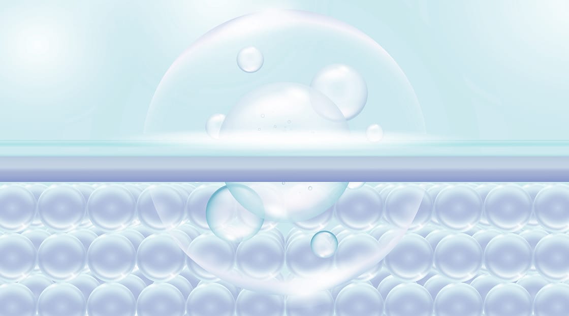 ヒアルロン酸コーティングのイメージ