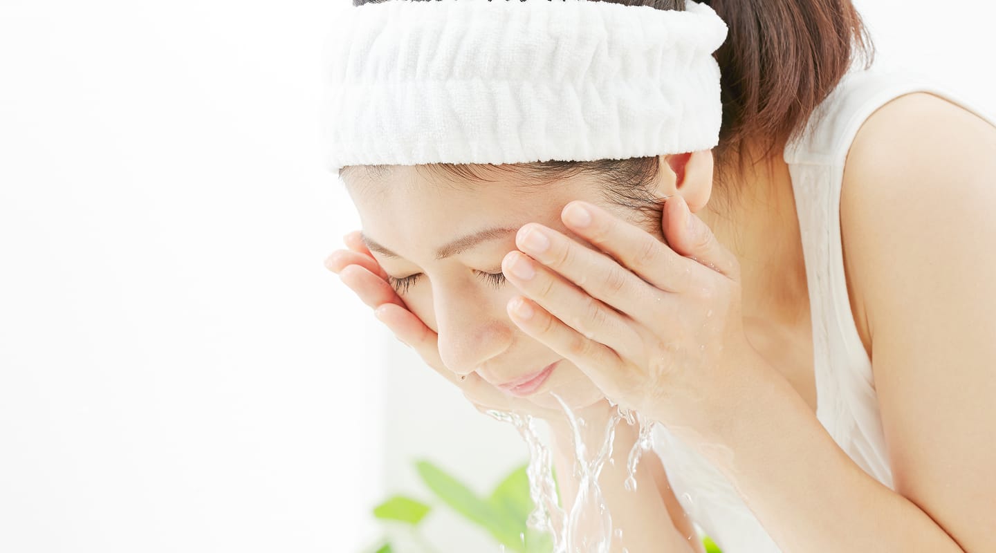 洗顔のイメージ