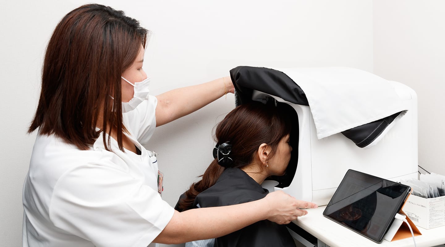 レビュー撮影のイメージ