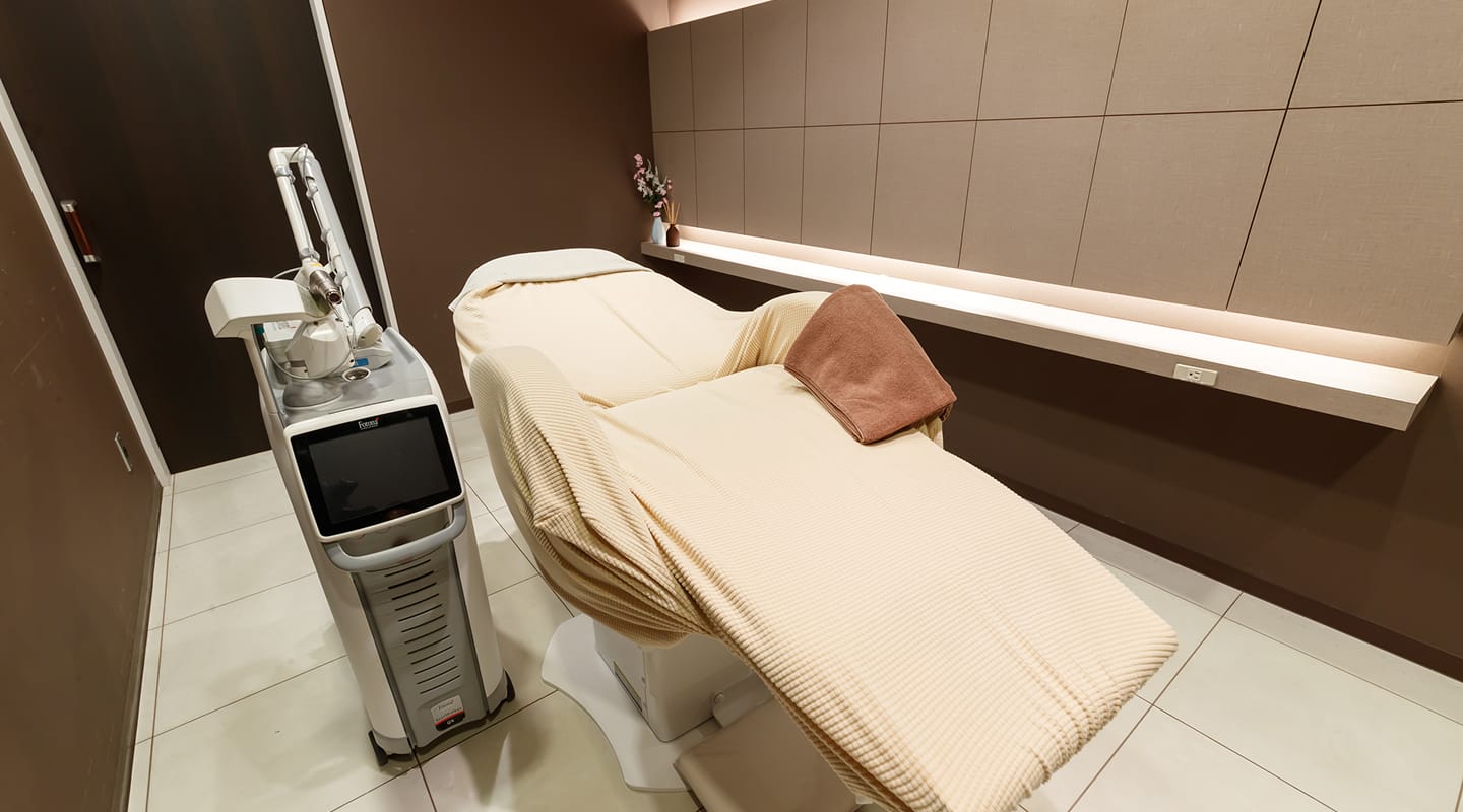 施術室のイメージ