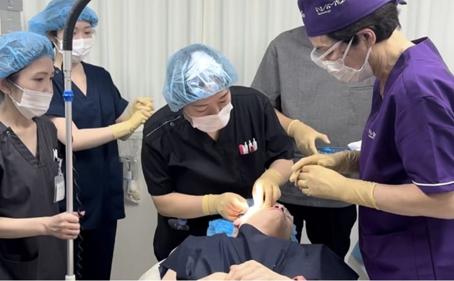 APTOSのトレーニング風景